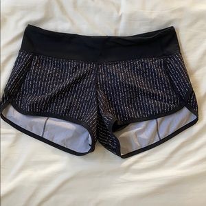 Lululemon speed short